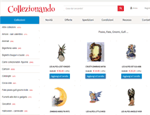 Tablet Screenshot of collezionando.net